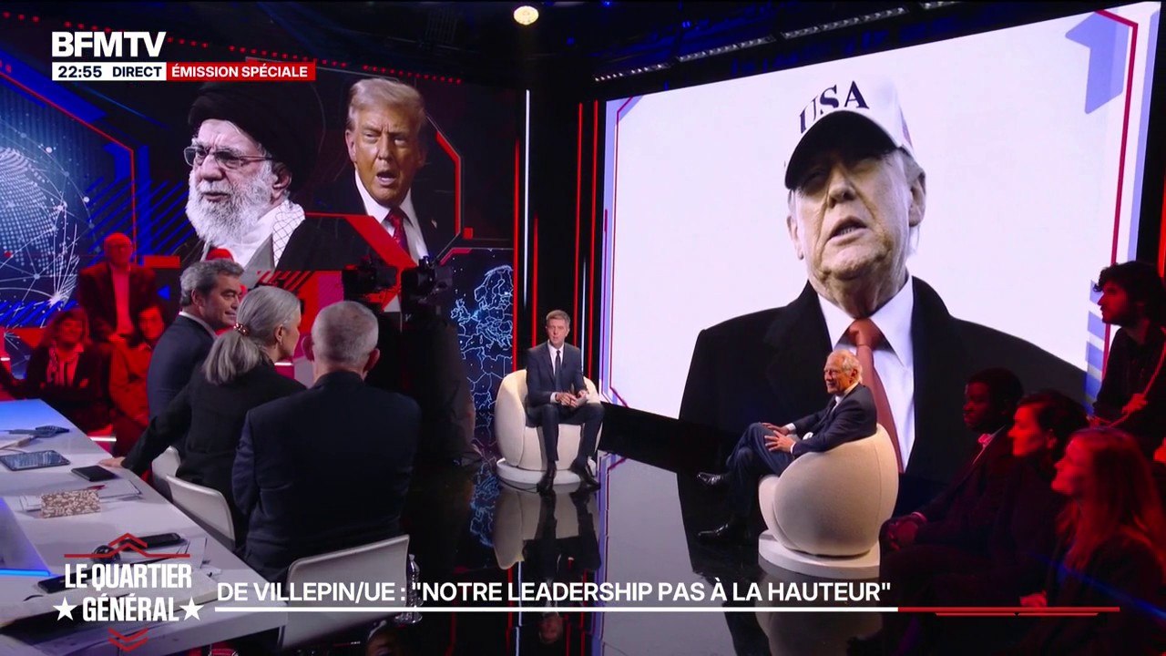 LE QUARTIER GÉNÉRAL - Les questions de BFMTV à Dominique de Villepin, ancien Premier ministre
