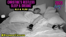 Restless Sleep 😴 Aug 6, 2023 (RLS & PLMD)