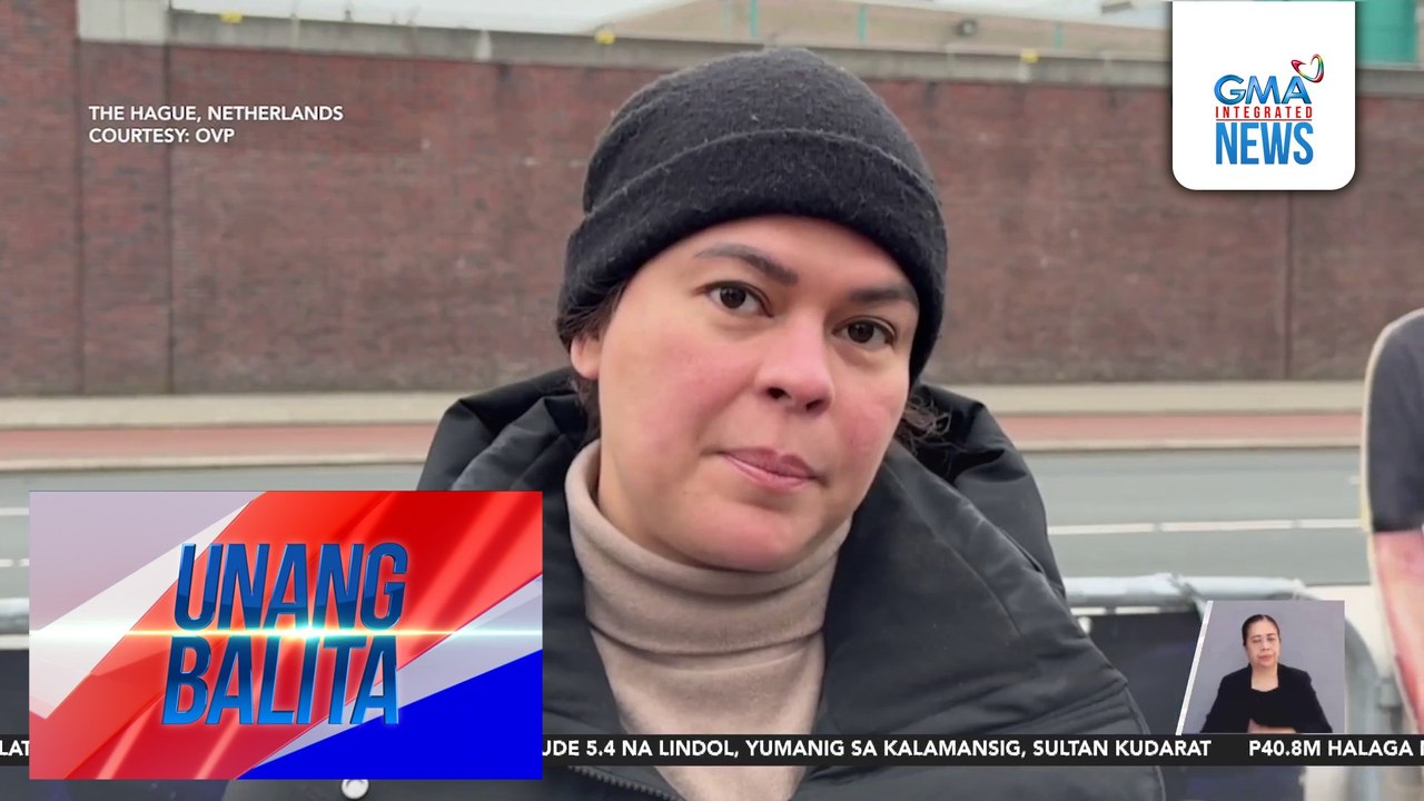 FPRRD defense team at VP Sara Duterte, magpupulong kaugnay sa mga susunod na hakbang tungkol sa kaso sa ICC | Unang Balita