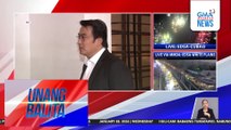 Sen. Estrada, dating Sen. Revilla, at dating DPWH Sec. Bonoan, pinahaharap sa DOJ para sa preliminary investigation sa reklamong plunder | Unang Balita
