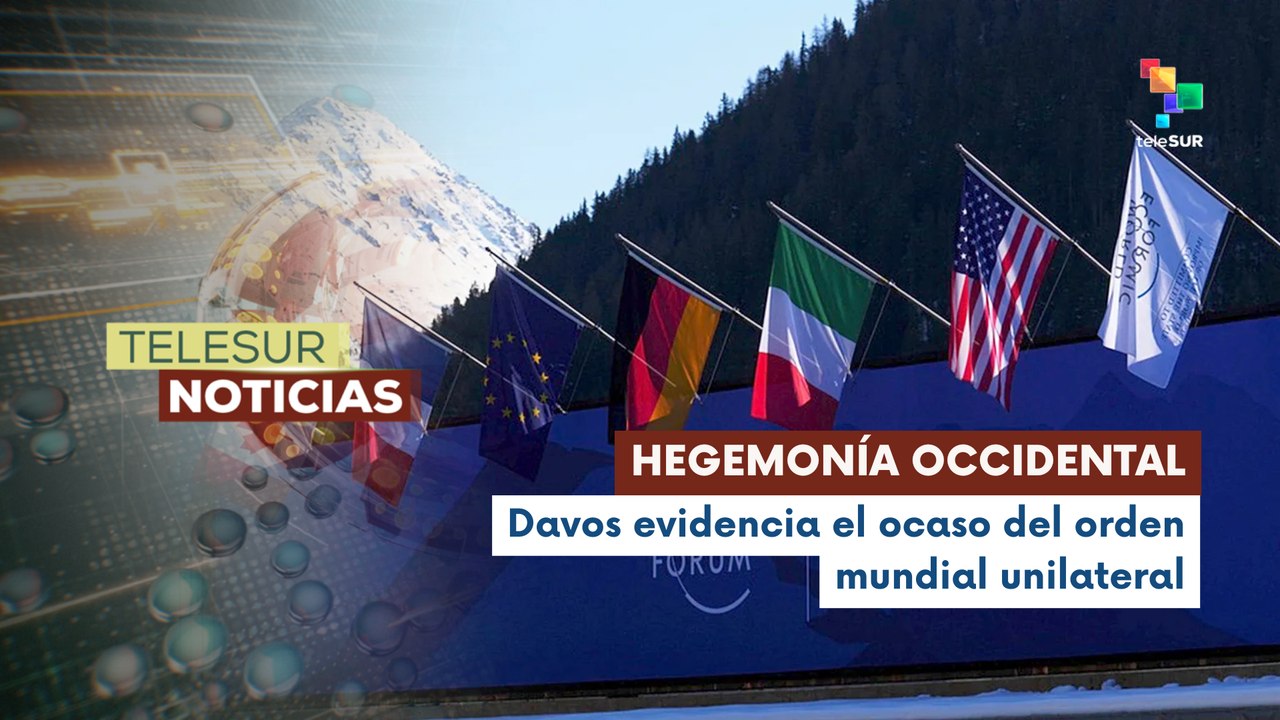 Foro de élites occidentales expone la fractura del orden global unilateral