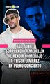 Bad Bunny sorprendió a Medellín al rendir homenaje a Yeison Jiménez en pleno concierto