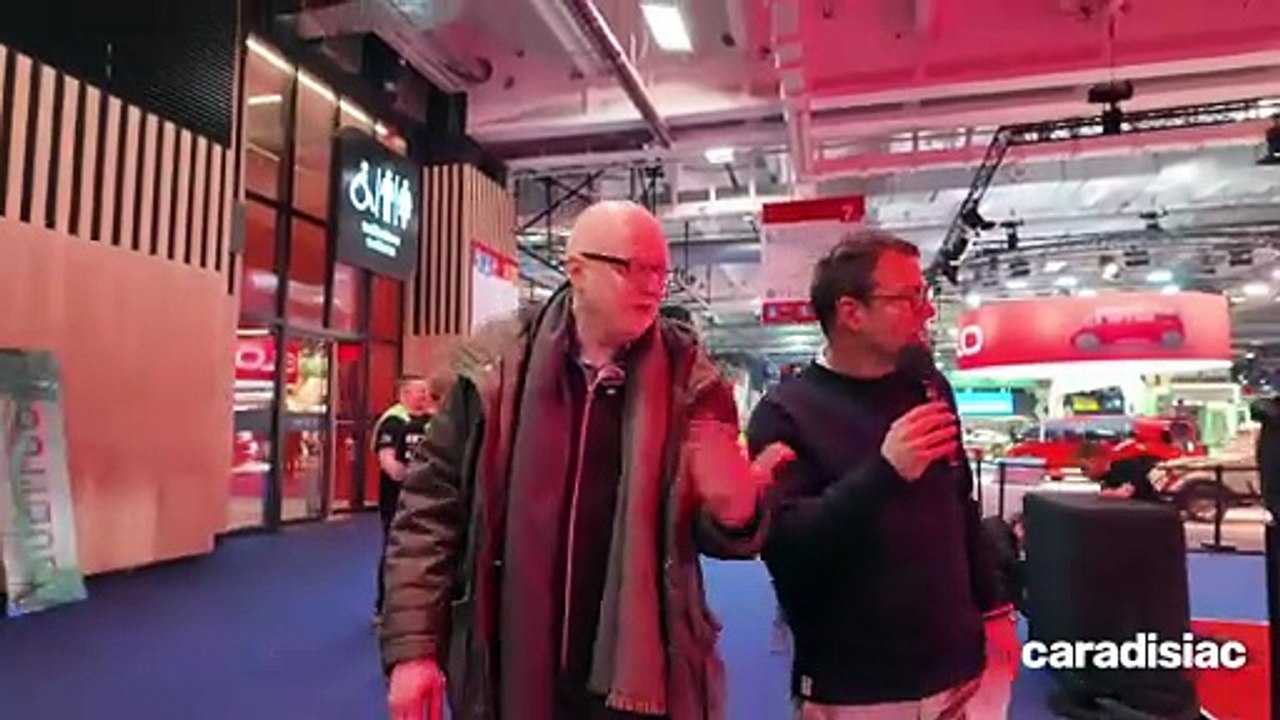 Découverte de Rétromobile 2026