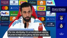 Arbeloa 'tremendously proud' to receive praise from Mourinho