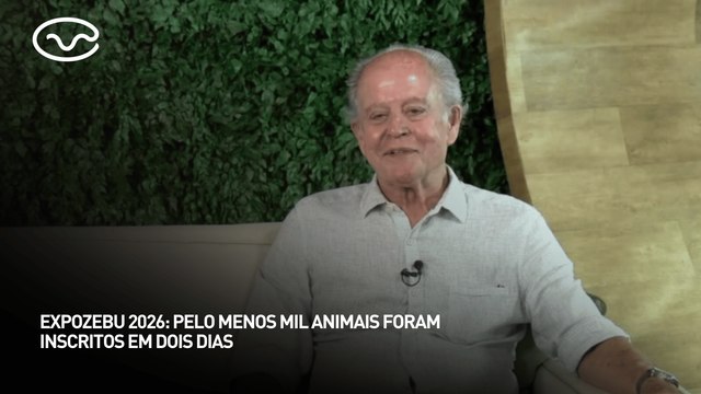 Expozebu 2026: pelo menos mil animais foram inscritos em dois dias