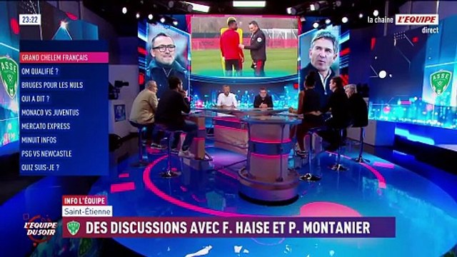 Saint-Étienne discute avec Franck Haise et Philippe Montanier pour remplacer Eirik Horneland - Foot - Ligue 2