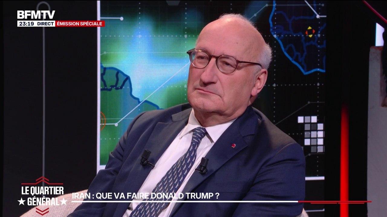 "Donald Trump ne veut pas s'engager dans un conflit qui pourrait être compris par les Américains comme une nouvelle guerre", explique Philippe Etienne, ancien ambassadeur de France aux États-Unis