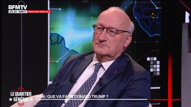 Donald Trump ne veut pas s'engager dans un conflit qui pourrait être compris par les Américains comme une nouvelle guerre , explique Philippe Etienne, ancien ambassadeur de France aux États-Unis