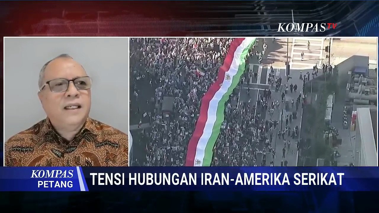 Tensi Hubungan Iran-Amerika Serikat Usai Demo Mereda, Akankah Ada Serangan? Begini Kata Pengamat