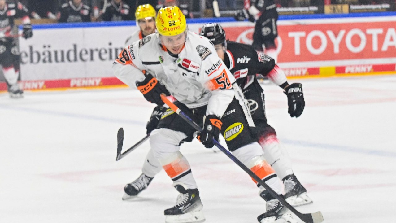 Harter Check in die Bande: Frankfurt beendet Rekordserie der Haie nach Rückstand