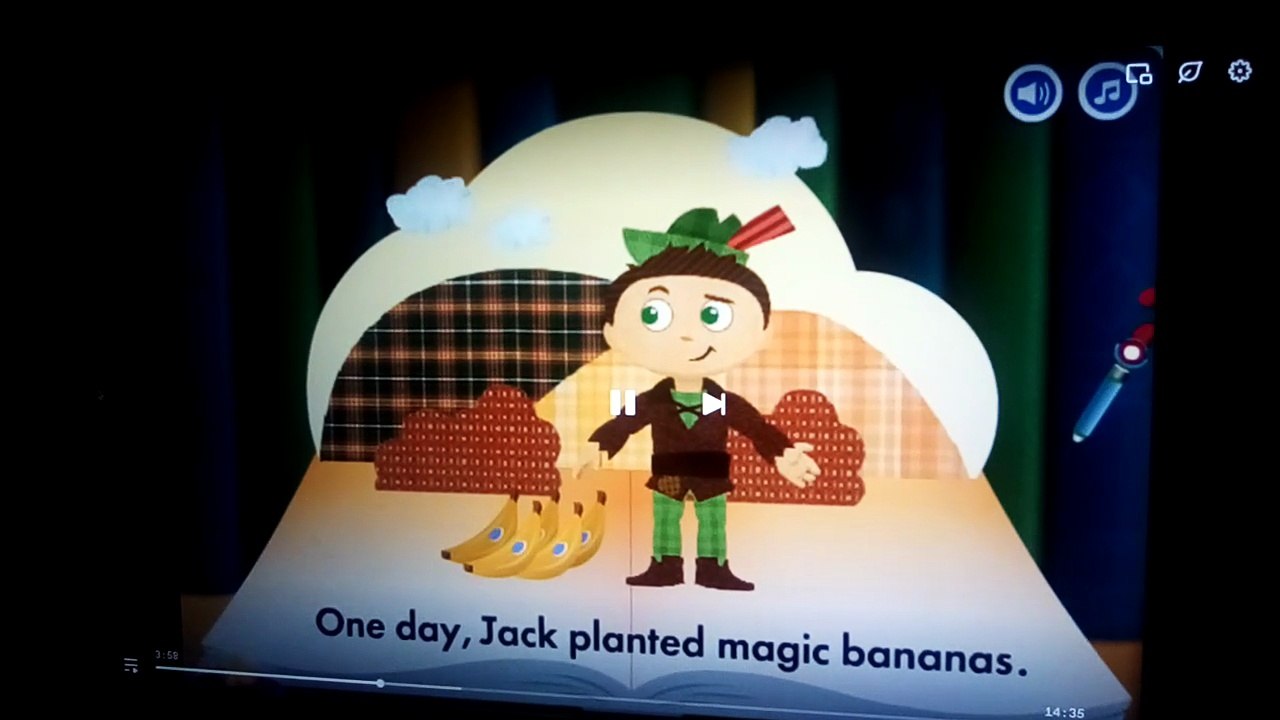 The Jack And The Banana Storybook.