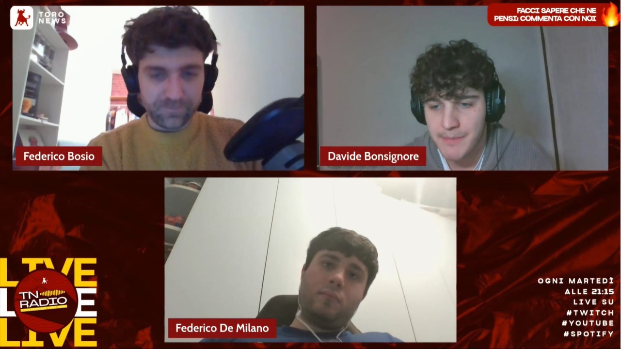 TN Radio: "Baroni out? Potrebbe essere controproducente..." (VIDEO)