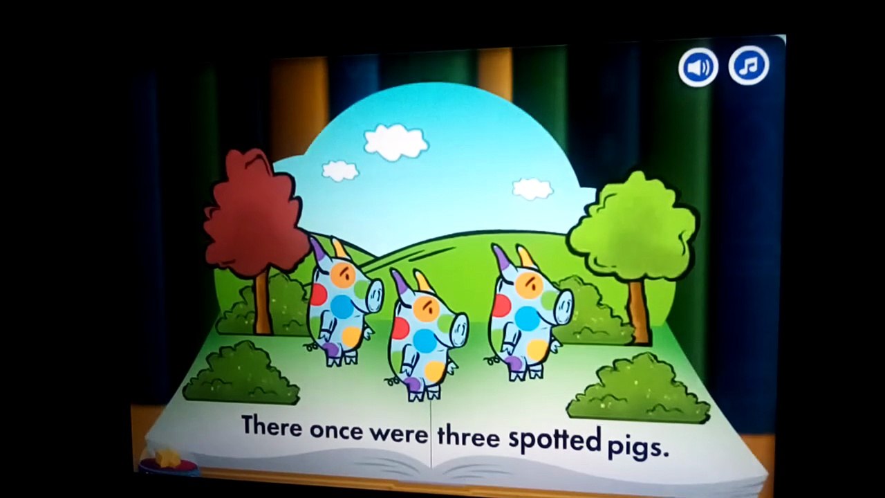 The Three Spotted Pigs Storybook.