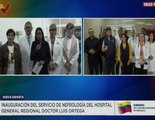 Presidenta Encargada: Hoy alcanzamos 176 sala de diálisis para atender a todos los pacientes del país