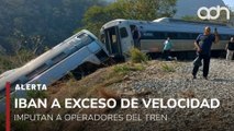 🚨¡Última Hora! Exceso de velocidad provocó descarrilamiento. Imputan a operadores del Interoceánico