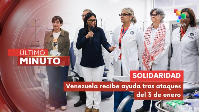 Pdta. encargada agradece al presidente de Brasil por solidaridad con Venezuela