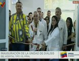 Inauguran unidad de diálisis en el Hospital Tipo I 
