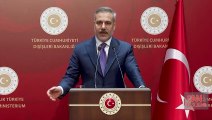 Ankara'daki görüşmede 'AB ile vize serbestisi' de masadaydı! Dışişleri Bakanı Hakan Fidan'dan açıklamalar...