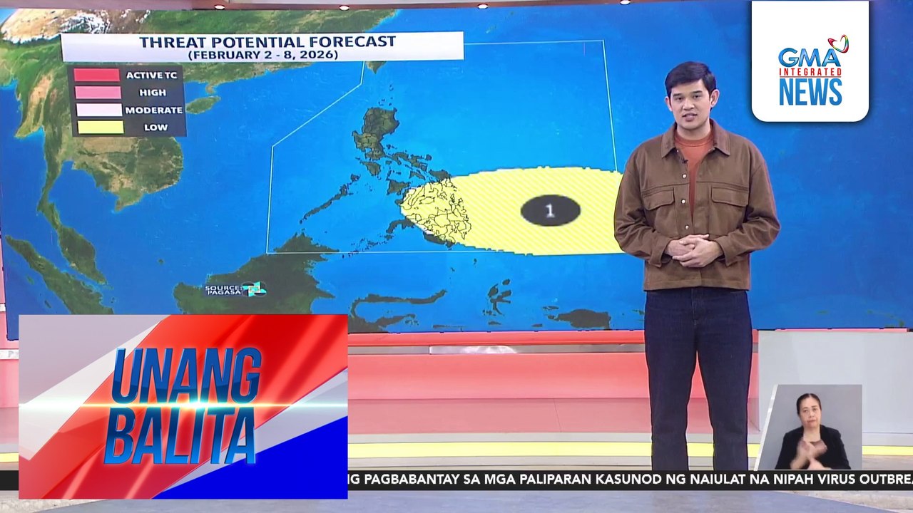 Weather update as of 7AM (January 28, 2026) | Unang Balita - video ...