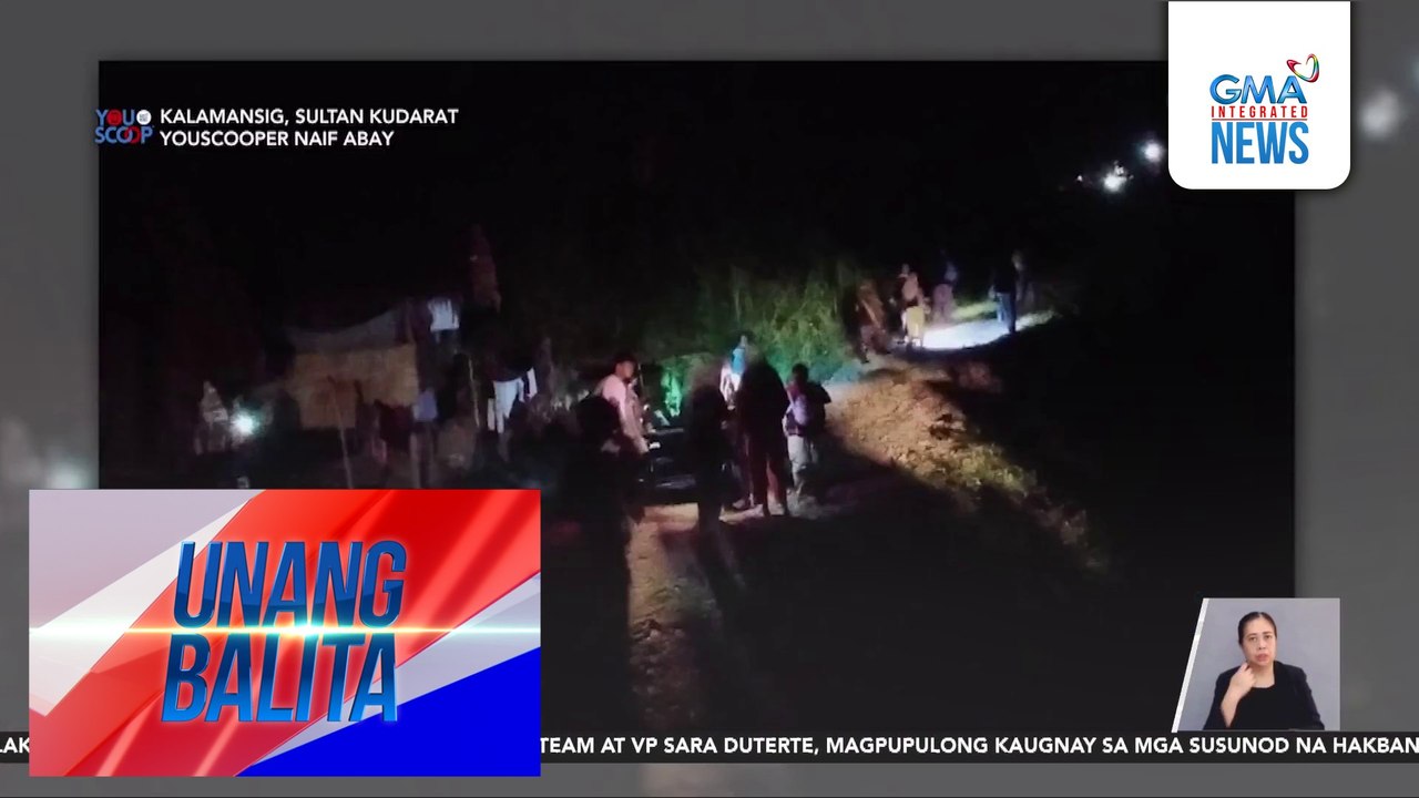 Ilang residente sa Brgy. Nalilidan, nagsilikas kasunod ng magnitude 5.4 na lindol | Unang Balita