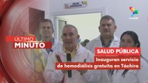 Táchira inaugura servicio gratuito de hemodiálisis