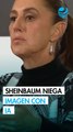 Sheinbaum niega que imagen de Ryan Wedding presentada en la Mañanera sea generada con IA