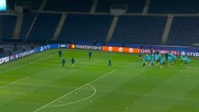 Newcastle train ahead of UCL clash with PSG