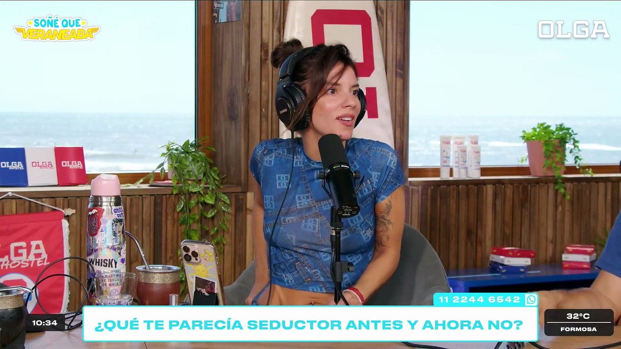 Qué dijo Gimena Accardi sobre los "turros"