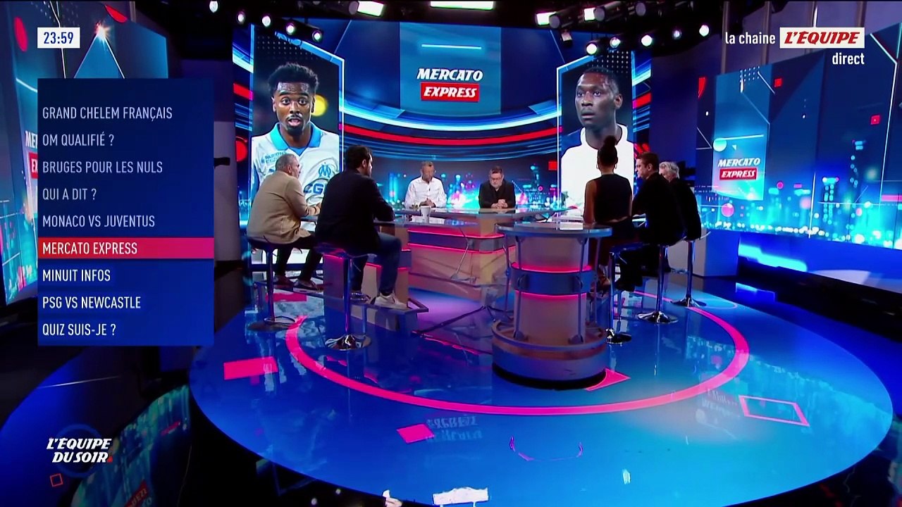 Neal Maupay officiellement prêté avec option d'achat par l'OM au Séville FC - Foot - Ligue 1 - Transferts