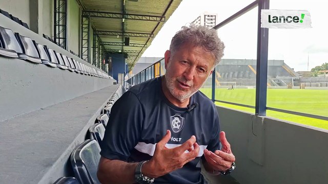 De volta ao futebol brasileiro, Juan Carlos Osório projeta Brasileirão à frente do Remo