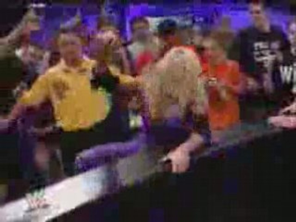 King Of The Ring 2002 - Molly Holly vs Trish Stratus