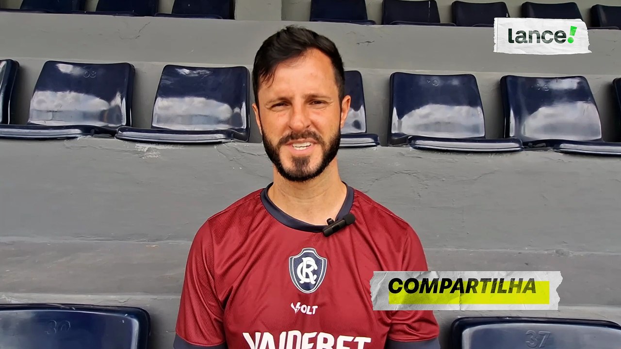 Goleiro que participou dos últimos acessos do Remo, Marcelo Rangel projeta vaga em competições sul-americanas