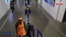 Video: el ataque de furia de Coco Gauff en el Abierto de Australia