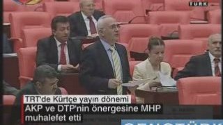 kürtçe tv mhp dtp tartışması