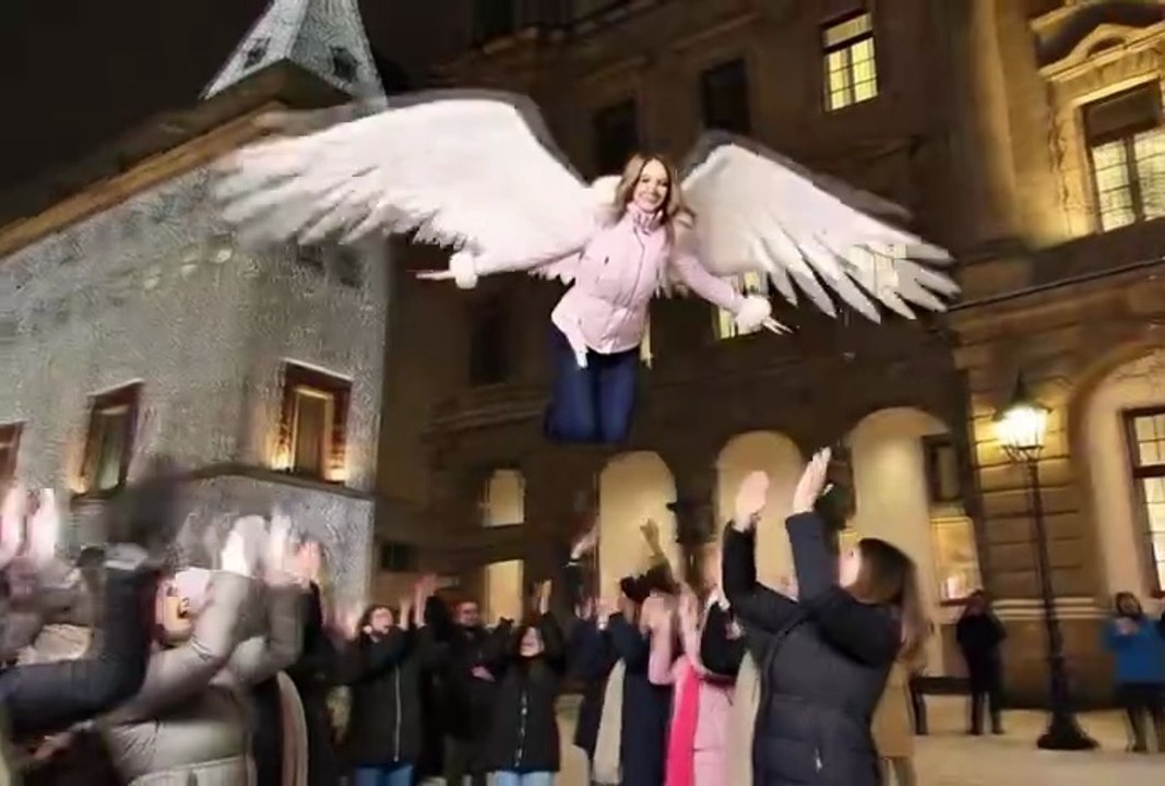 Angel Star flies to Milan