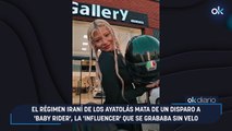 El régimen iraní de los ayatolás mata de un disparo a 'Baby Rider', la 'influencer' que se grababa sin velo