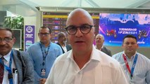 Igor Rodríguez supervisa nuevo radar meteorológico en el Aeropuerto de Las Américas