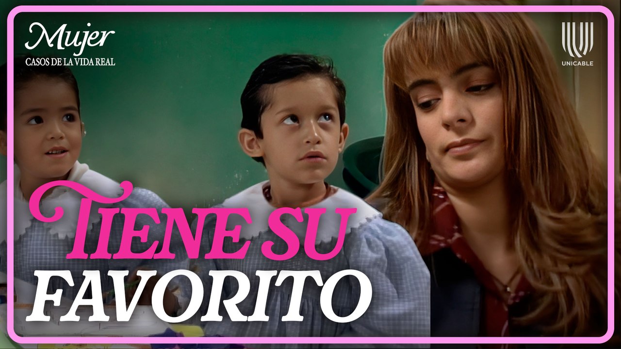 Mujer, casos de la vida real 1/3: Lupito no le cae bien a su maestra | Oscuridad
