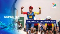 DEPORTES TELESUR | Arabia Saudita | Inicia el AlUla Tour 2026 27-01-2026