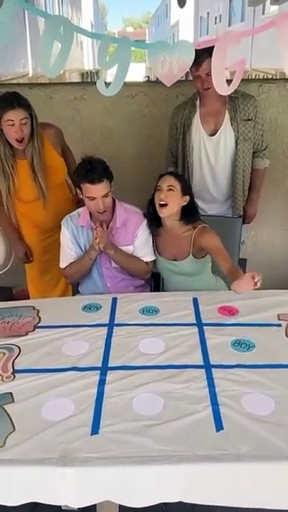 A gender reveal full of love and joy Hit if you believe in family magic❤️😍🥹