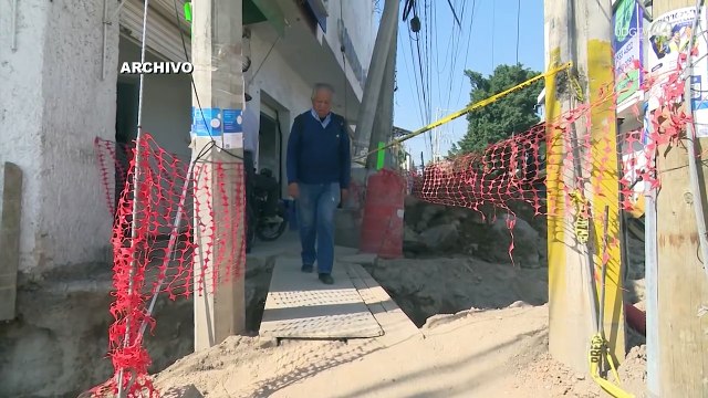 Por desacuerdos con comerciantes, Zapopan frena obra en avenida Constituyentes