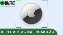Ofertas do dia: Apple AirTag, tablet e mais!