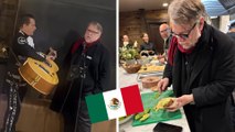 Guillermo del Toro lleva a México hasta el Festival de Cine de Sundance con mariachi y tacos