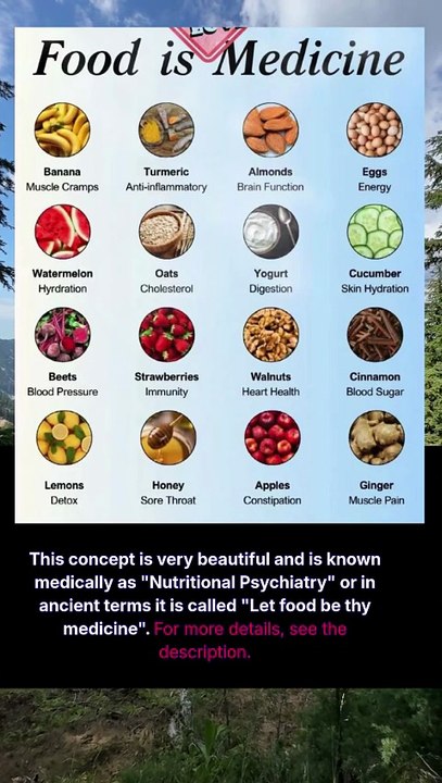 healthy food natural medicine