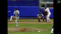 Mookie Wilson hits a two-out, RBI single in the 8th vs Dodgers (1988 NLCS Game 3)