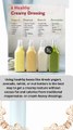 Here are 6 ideas for healthy creamy dressings