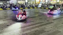 bubble drift bumper car