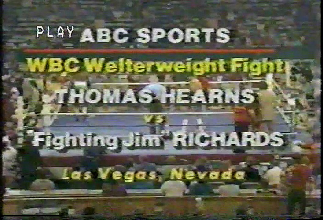 Thomas Hearns vs Jim Richards - ABC 2-3-80