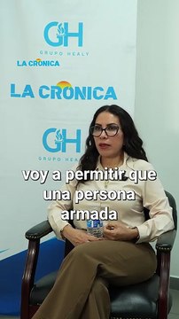 Teme por sus hijos tras ser acusada de filtrar fotos de una agente de la FGE