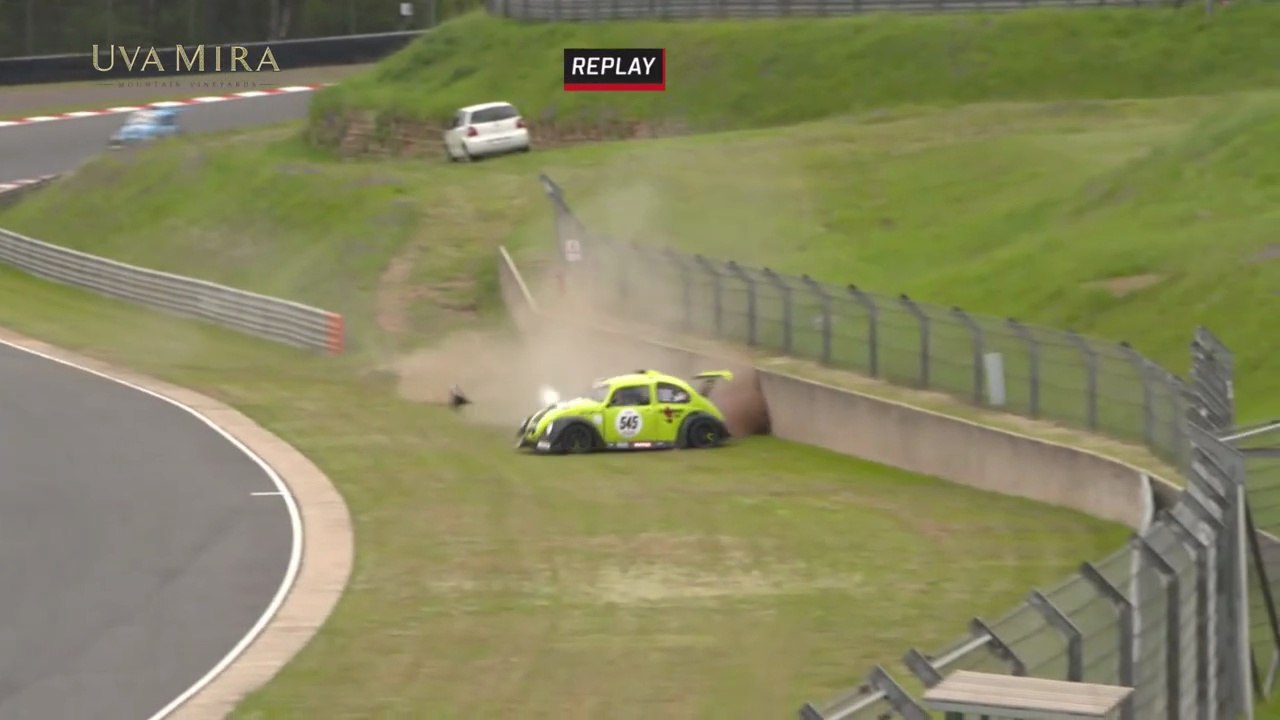 VW Fun Cup World Cup 2026 Kyalami Nouet Big Crash